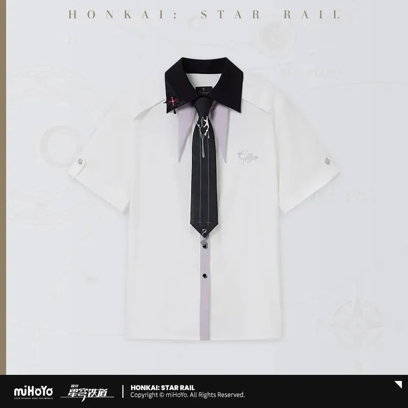 Honkai: Star Rail Evernight Theme Impression Series Short Sleeve Shirt