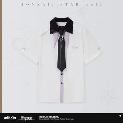 Honkai: Star Rail Evernight Theme Impression Series Short Sleeve Shirt