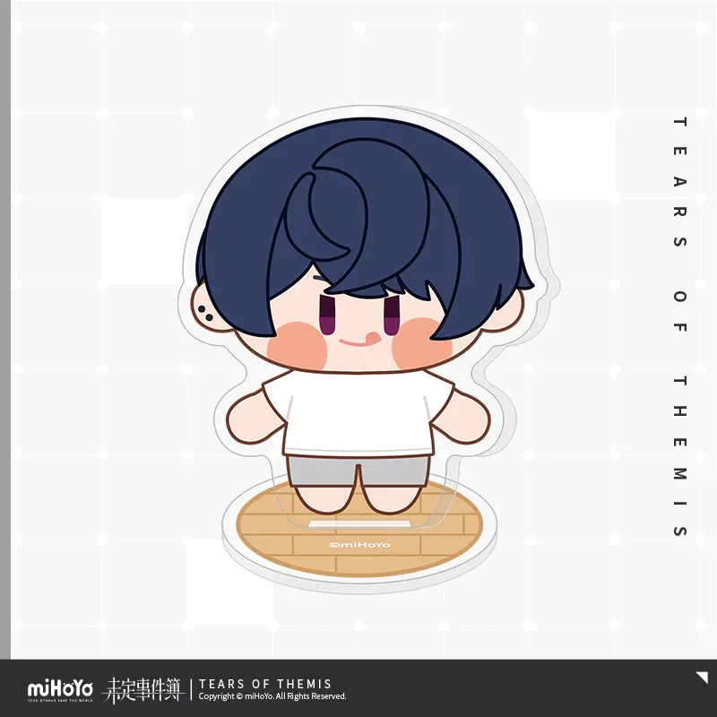 Sweet Daily Life Series Magnetic Dress-Up Acrylic Ornament Tears of Themis Sweetheart - Marius von Hagen ACG Go Anime www.acg-go.com Art Decor, Artem Wing, Luke Pearce, Marius von Hagen, Vyn Richter