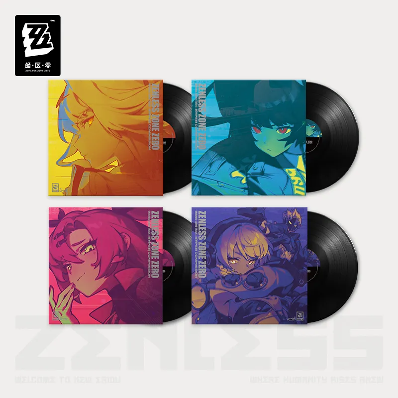 Zenless Zone Zero Hyper Commission Original Sound Track