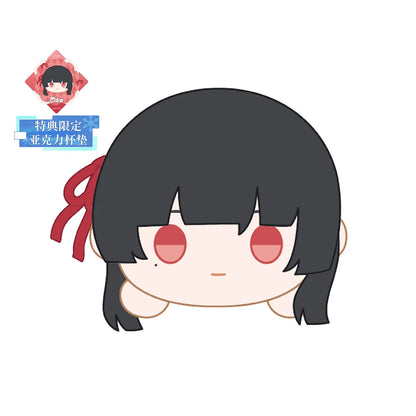 Wuthering Waves Resonator Theme Laydown Plush Toy (Aemeath, Luuk Herssen, Chisa)
