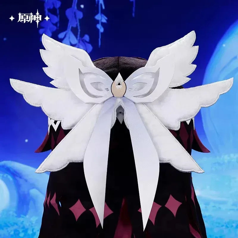 Genshin Impact Theme Series Columbina Sitting Plush Toy Columbina ACG Go Anime www.acg-go.com Columbina, Genshin Impact, Plush