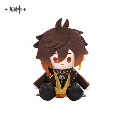 Genshin Impact Feast of the Gods Series Sitting Plush Doll