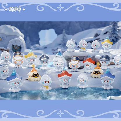 Genshin Impact 「Snezhnaya Jack Frost」 Series Mini Figure Mystery Box