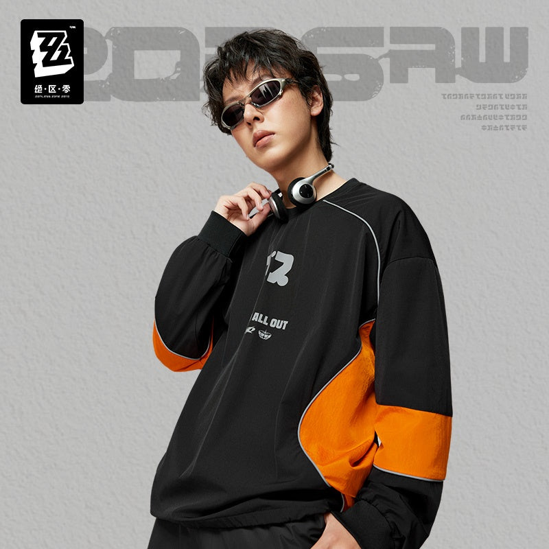 Zenless Zone Zero 2026AW｜Patchwork Sports Quick-Dry Pullover Top