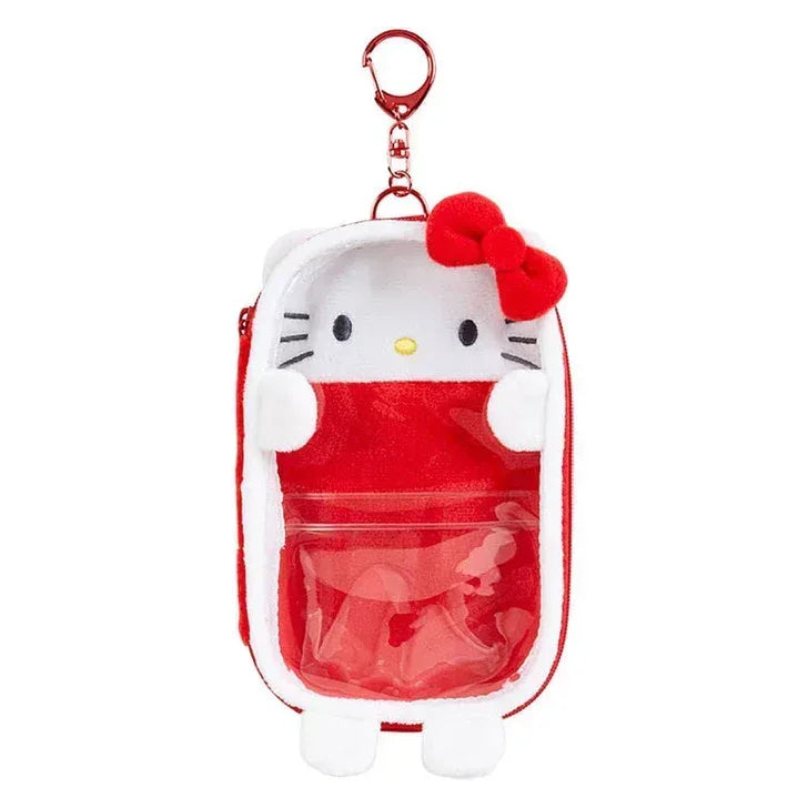 Sanrio Cute Character Organizer Bag Hello Kitty ACG Go Anime www.acg-go.com Apparel, Cinnamoroll, Hello Kitty, Kuromi, My Melody, My Sweet Piano, Pendant & Keychain, Pochacco, Pompom Purin, Sanrio, Tuxedo Sam