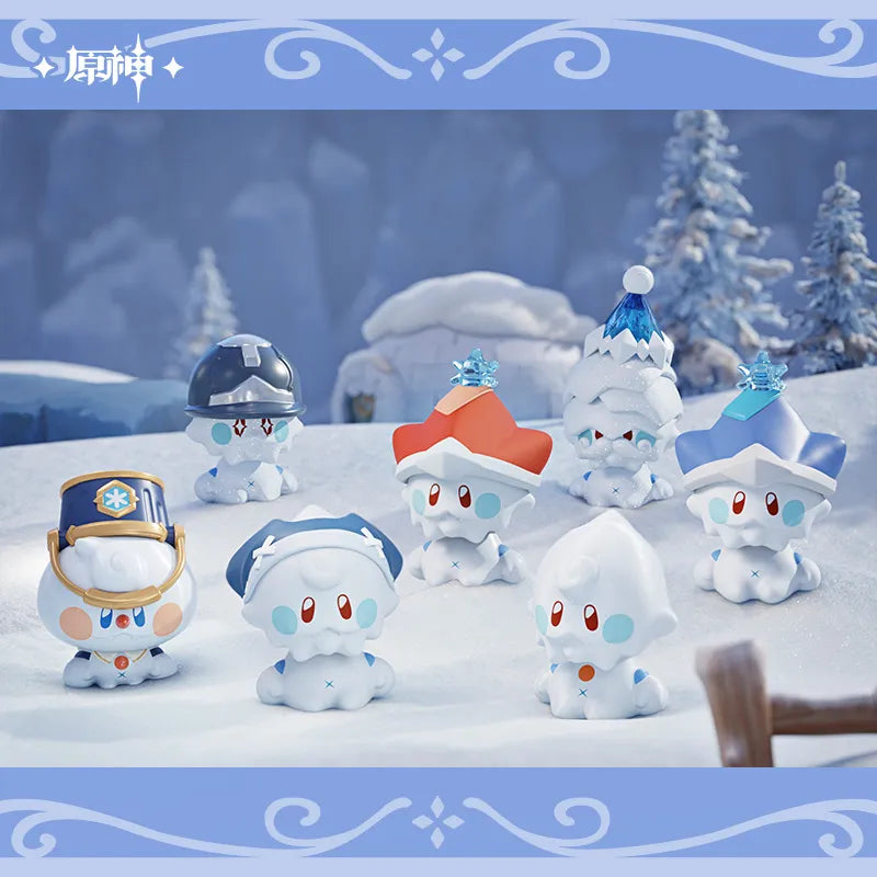 Genshin Impact 「Snezhnaya Jack Frost」 Series Mini Figure Mystery Box