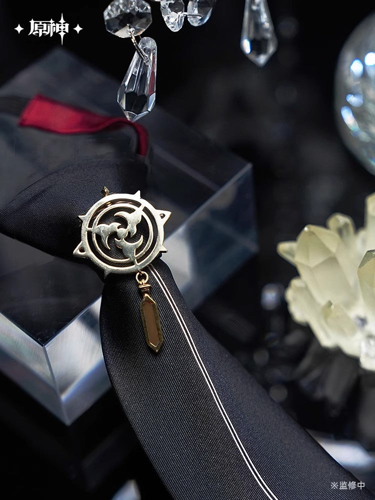 Frost and Flame Series Pre-Tied Tie