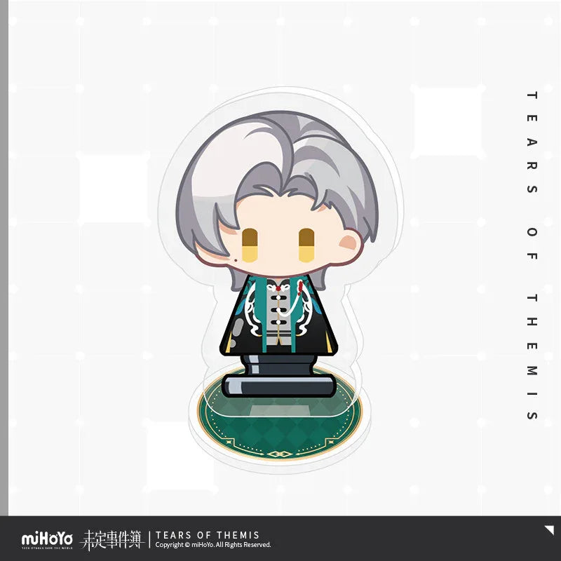 Tears of Themis Eternal Flame of the City Series Chibi Acrylic Seal Vyn Richter ACG Go Anime www.acg-go.com Art Decor, Artem Wing, Luke Pearce, Marius von Hagen, Tears of Themis, Vyn Richter
