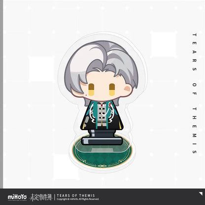 Tears of Themis Eternal Flame of the City Series Chibi Acrylic Seal Vyn Richter ACG Go Anime www.acg-go.com Art Decor, Artem Wing, Luke Pearce, Marius von Hagen, Tears of Themis, Vyn Richter