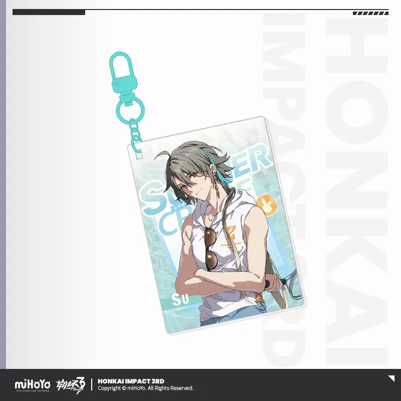 Summer Cruise Series Acrylic Keychain Vol.4 Honkai Impact 3rd