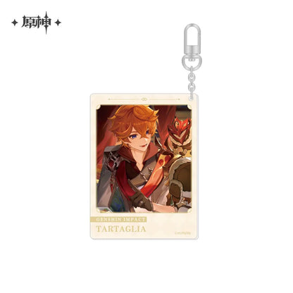 Genshin Impact The Day of Destiny Series Keychain