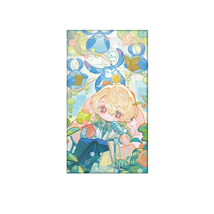 Wuthering Waves Mini Resonator Theme Unframed Shikishi Cardboard (Aemeath, Luuk Herssen)