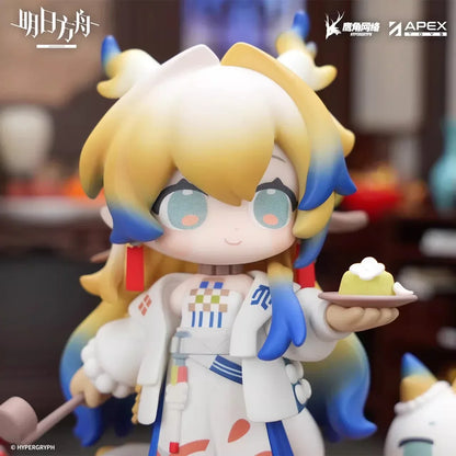 Arknights Cuties Series Chibi Figure (Chongyue, Shu) Shu ACG Go Anime www.acg-go.com Arknights, Chongyue, Figure, Shu