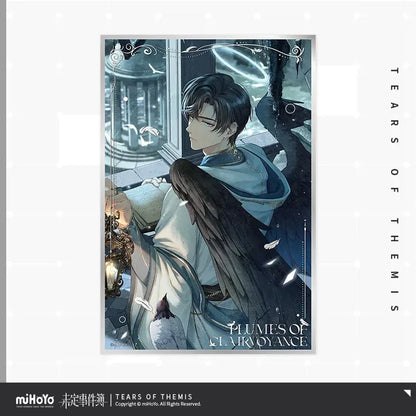 Wings Of Concord Series Decorative Shikishi Cardboard Tears of Themis Artem Wing ACG Go Anime
