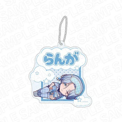 TV Animation [SK8 the Infinity] Night Wear Deformed Ver. Nameplate Langa Hasegawa ACG Go Anime www.acg-go.com Pendant & Keychain, SK8 the Infinity