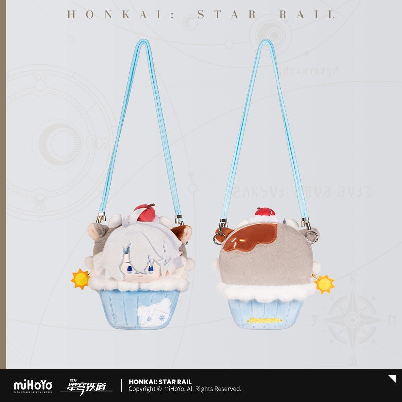 Honkai: Star Rail Big Head Series Plush Phone Bag