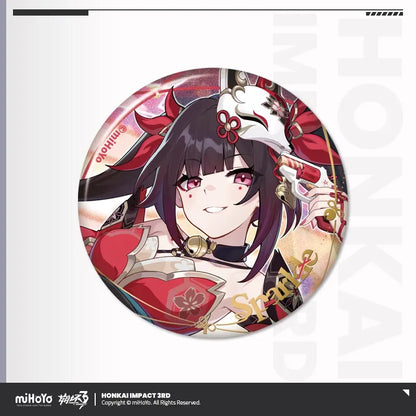 Thousand-Faced Maestro Series Tinplate Badge Honkai Impact 3rd Sparkle Ver.A ACG Go Anime www.acg-go.com Honkai Impact 3rd, Sampo, Sparkle, Vita