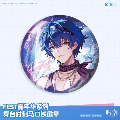 FEST Carnival Series Stage Moment Tinplate Badge