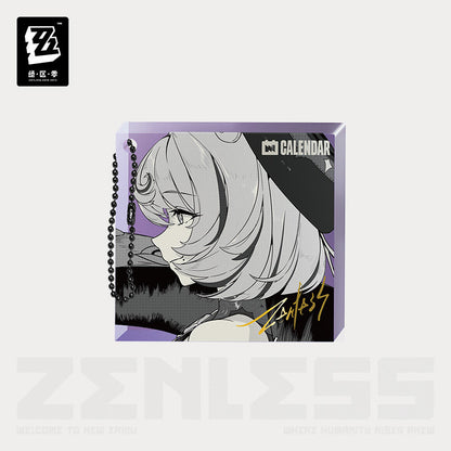 Zenless Zone Zero Time Signal Research Series Thick Acrylic Keychain Vol.2