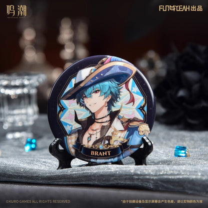 Velvet Flux Series Tinplate Badge Mystery Box