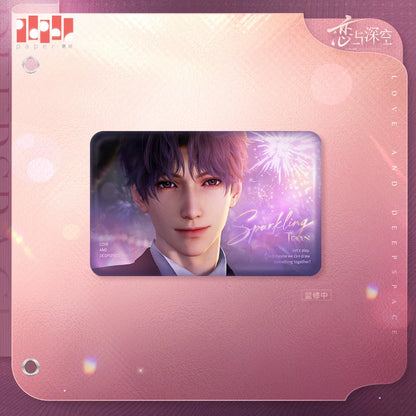Love and Deepspace Heart’s Promise Series Tinplate Badge