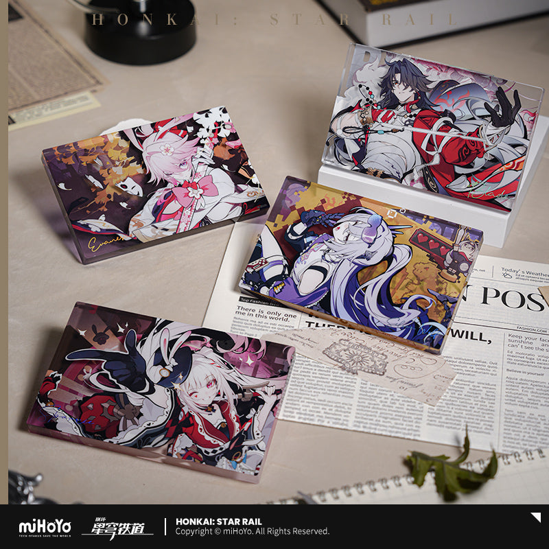 Honkai: Star Rail Aha Universe Series Acrylic Ornament