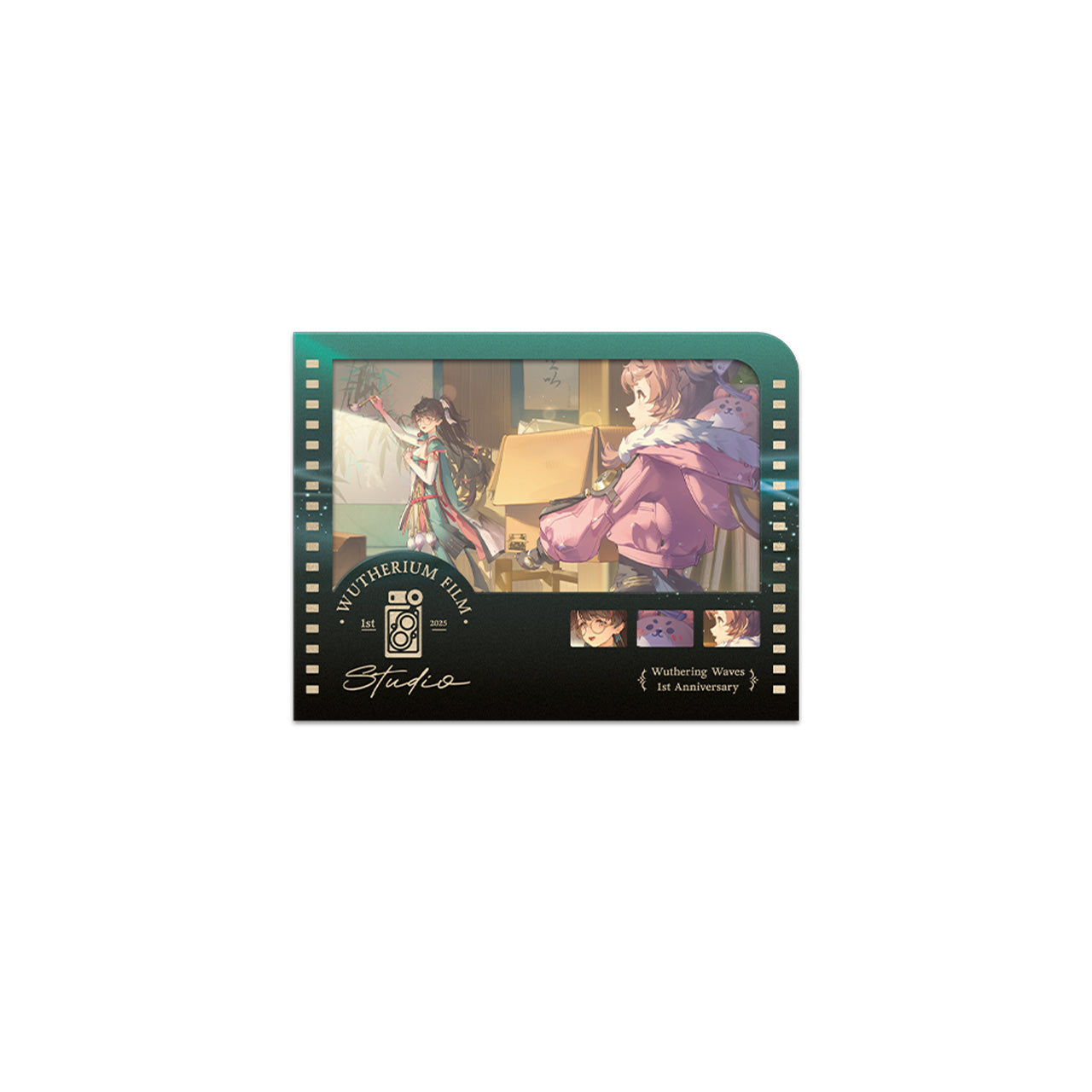 Tide Of Stars Series Clip Photo Card