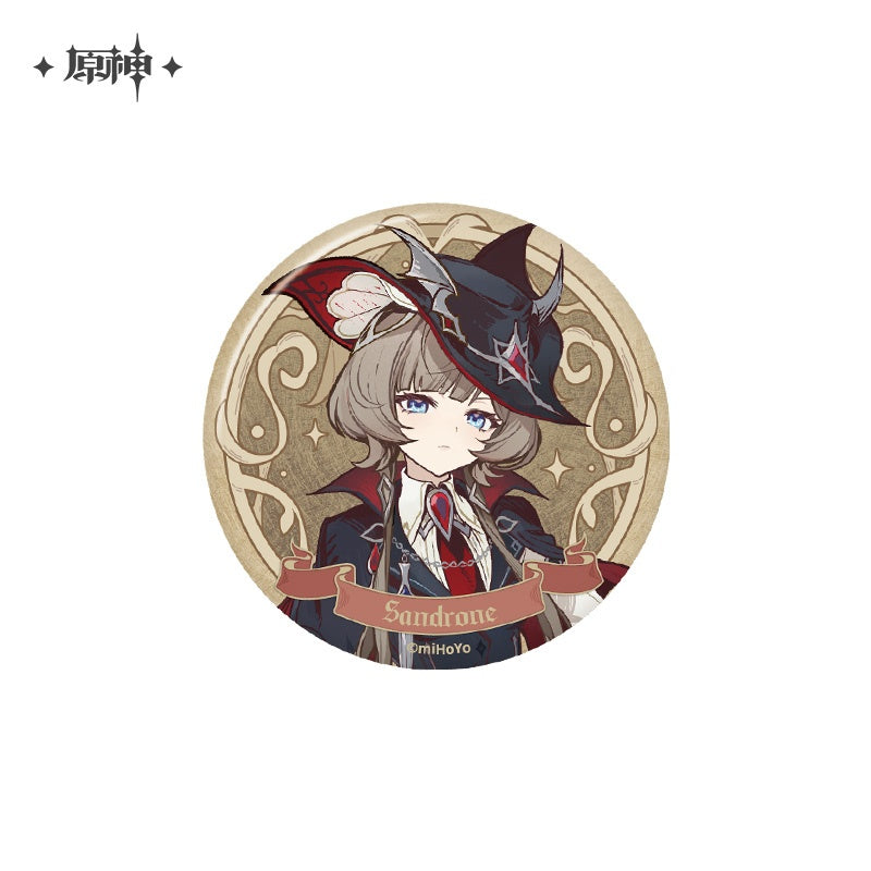 Genshin Impact Tabletop Theater Series Badge / Stand / Paper Goods
