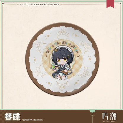 Wuthering Waves When the Skies Align Theme Rover Plate Male Rover ACG Go Anime www.acg-go.com Female Rover, Male Rover, Tableware, Wuthering Waves