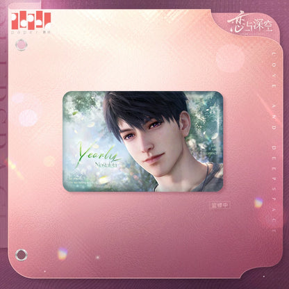 Love and Deepspace Heart’s Promise Series Tinplate Badge
