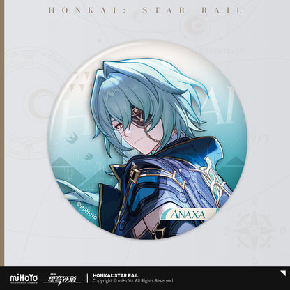 Interstellar Journey Series Tinplate Badge Vol 2