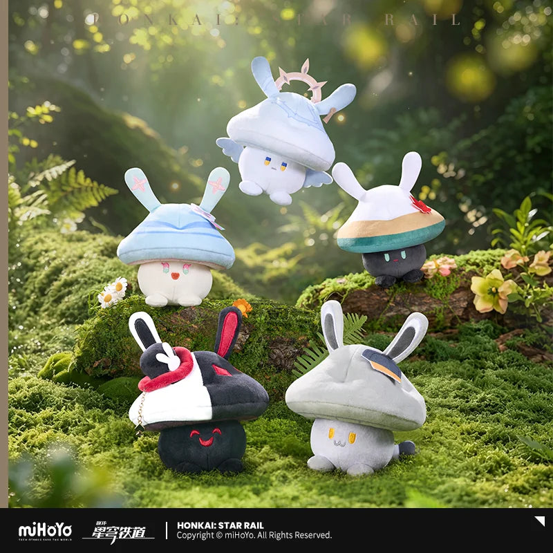 Honkai: Star Rail Bunny Mushroom & Mushroom Bunny Series Plush Toy