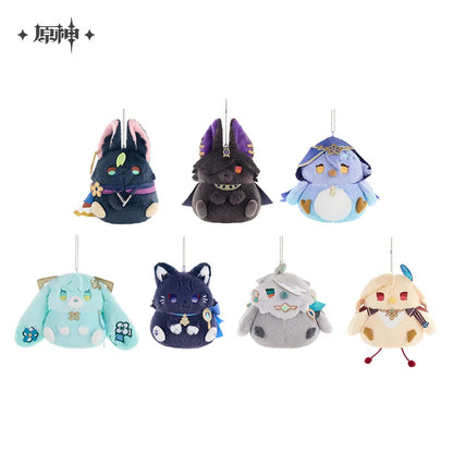 Genshin Impact Onigiri Tuan Yuanyuan Series Plush Toy