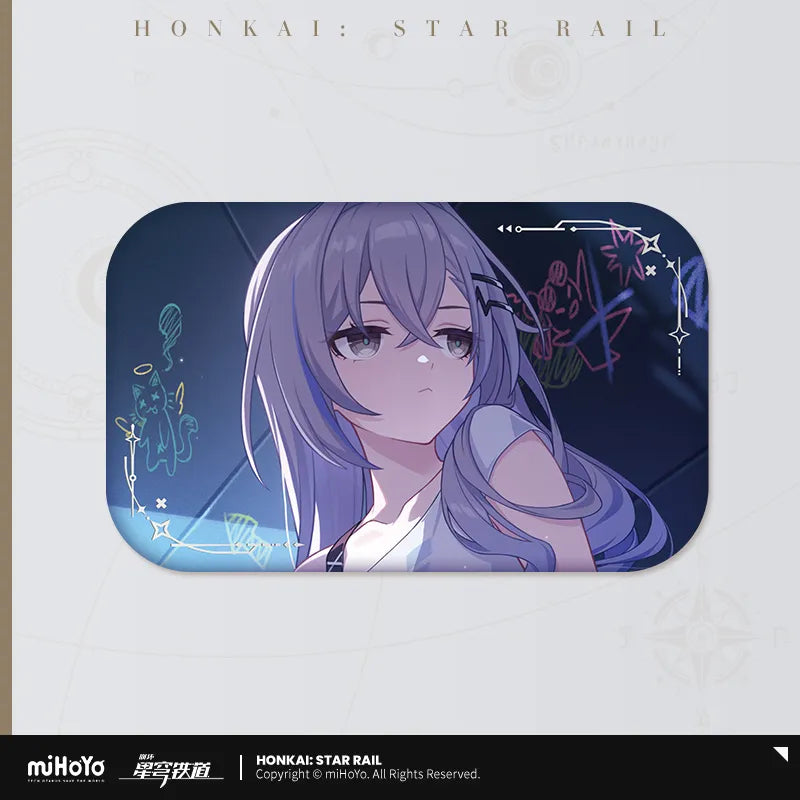 Honkai: Star Rail The Memories We Share Series Tinplate Badge