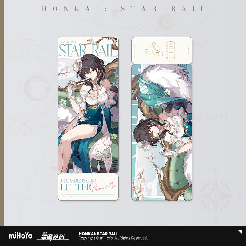 Honkai: Star Rail Ruan Mei Snow-Blossom Plum Letter Series Merchandise