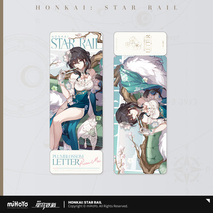Honkai: Star Rail Ruan Mei Snow-Blossom Plum Letter Series Merchandise