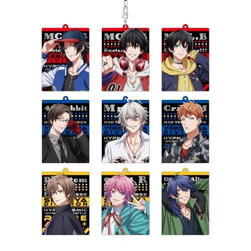 Division Rap Battle Vol.1 Keychain Mystery Box Hypnosis Mic