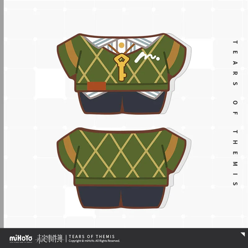 Sweet Daily Life Series Magnetic Dress-Up Acrylic Ornament Tears of Themis Daily Outfit - Luke Pearce ACG Go Anime www.acg-go.com Art Decor, Artem Wing, Luke Pearce, Marius von Hagen, Vyn Richter