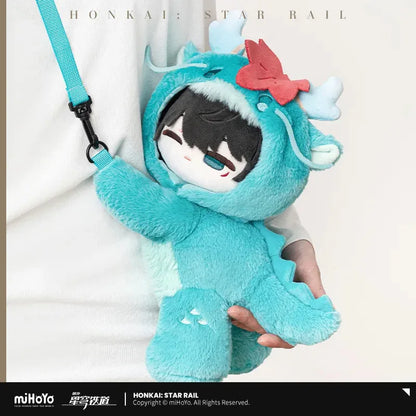 Honkai: Star Rail Boys Dormitory Chibi Household Series Plush Crossbody Bag