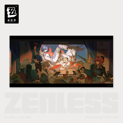 Zenless Zone Zero Concert Band Series Sunset of New Eridu Part 2 Badge/ Laser Ticket/ Poster
