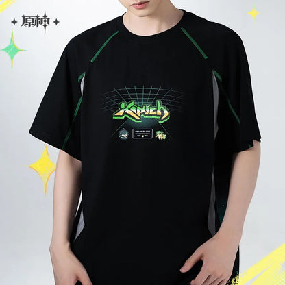 Flames and Foothills Series Impression T-shirt Kinich
