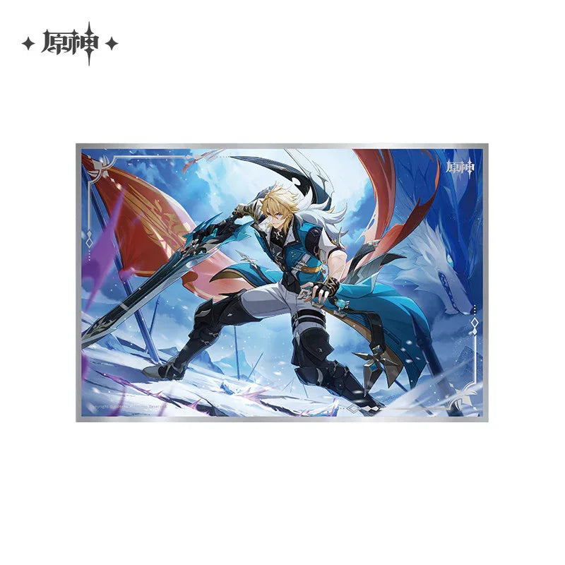Genshin Imapct Homeward He Who Caught the Wind Series Varka Merch