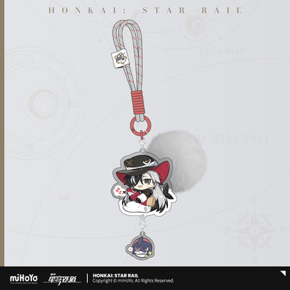 Boys Dormitory Series Chibi Acrylic Keychain
