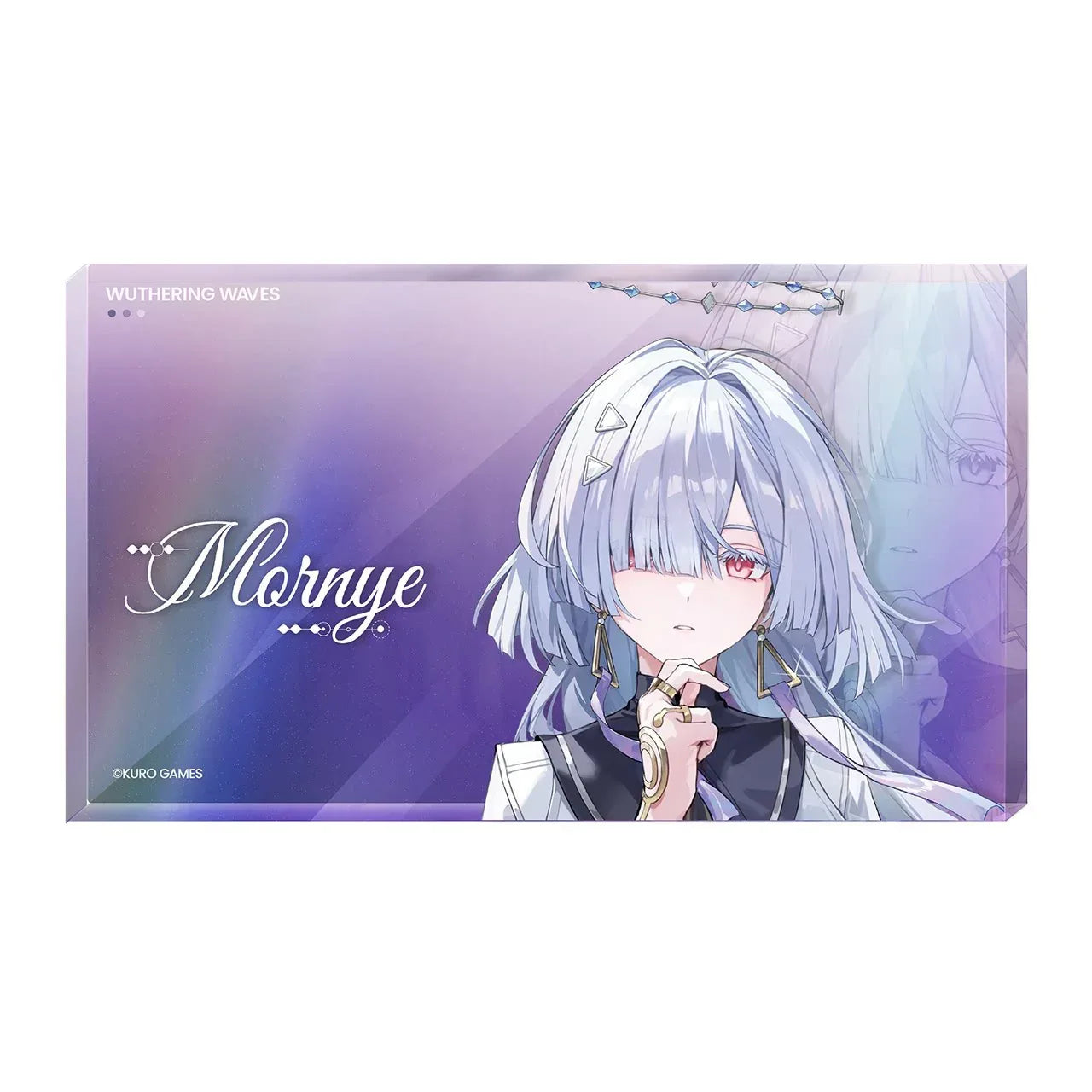 Wuthering Waves Resonator Theme Avatar Acrylic Ornament (Chisa, Lynae, Mornye) Mornye ACG Go Anime www.acg-go.com Art Decor, Chisa, Lynae, Mornye, Wuthering Waves