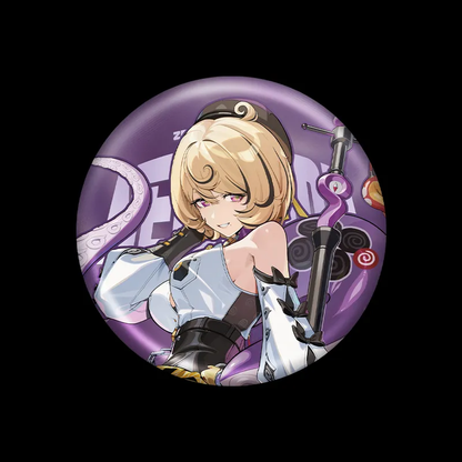 Artwork Series Tinplate Badge Spook Shack Zenless Zone Zero