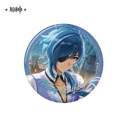 Genshin Impact The Day of Destiny Series Character Badge 2025