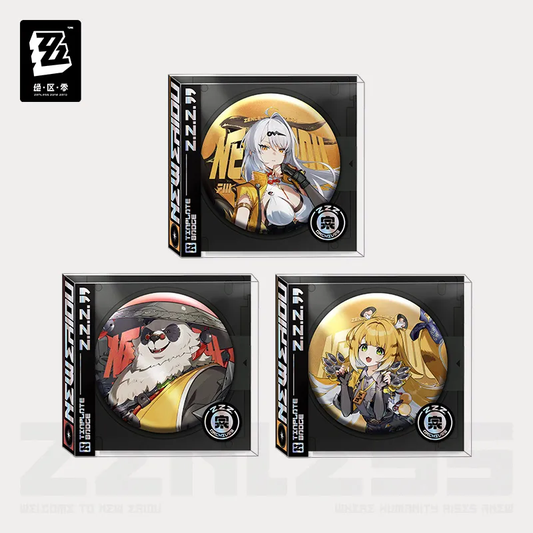 Artwork Series Yunkui Summit Tinplate Badge