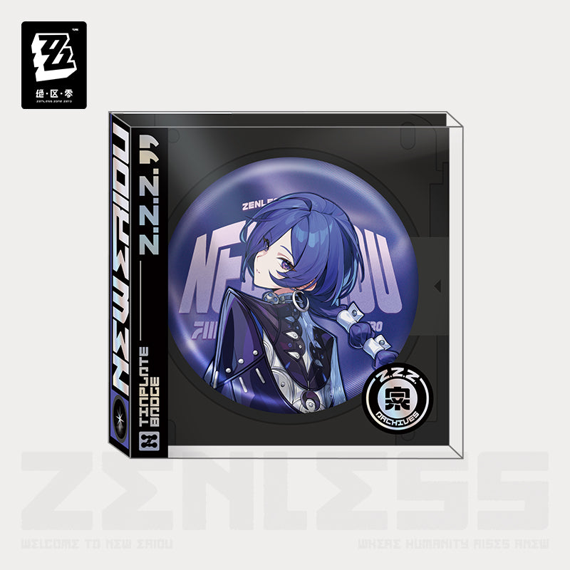 Zenless Zone Zero Artwork Series Krampus Tinplate Badge – ACG Go Anime