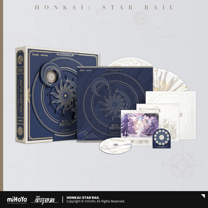 Honkai: Star Rail As Written Series Color Vinyl Gift Box